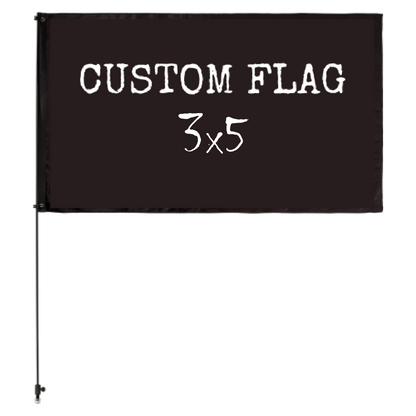 custom flag design 3x5 utv rzr sand dune flag