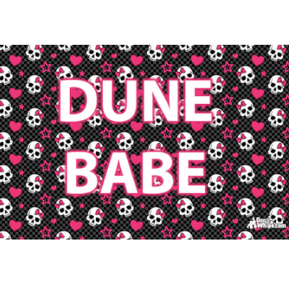 Dune Babe Skulls 2x3 Grommet Whip Flag