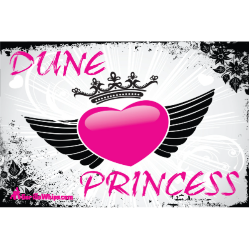 Dune Princess 3' x 5' Grommet Flag