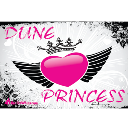 Dune Princess 2x3 Grommet Whip Flag