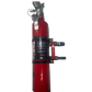 3" Fire Extinguisher Mount W/ Red H3R MaxOut 2.5LB Fire Extinguisher
