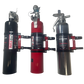 3" Fire Extinguisher Mount W/ Black H3R MaxOut 2.5LB Fire Extinguisher