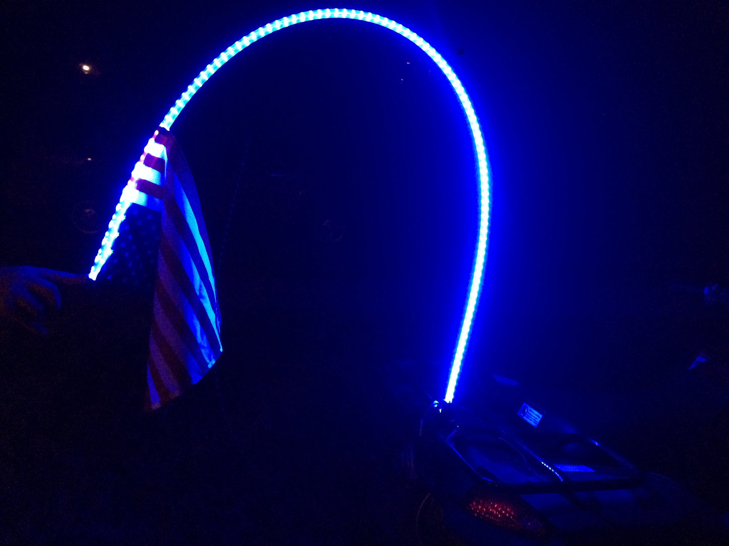 4' LED Whip Xtreme