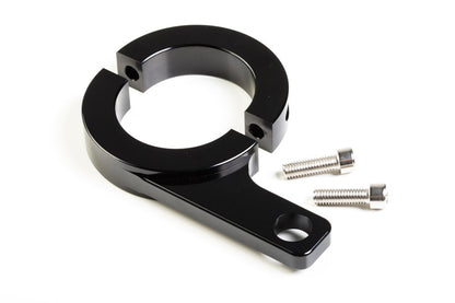 Vertical Bar Mount Whip Bracket 1 3/4"  - Black