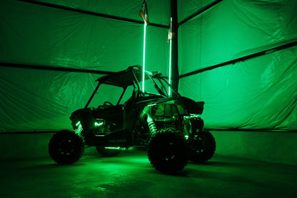 tent whip 4' LED Whip Xtreme Single Whip