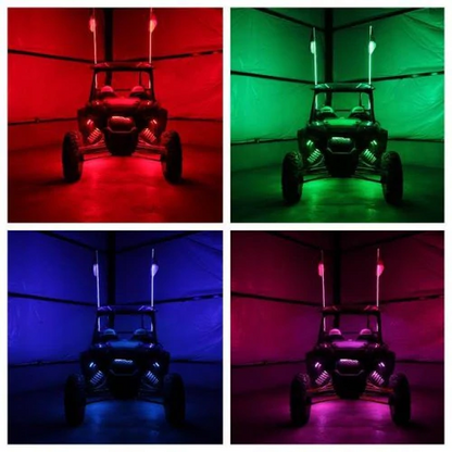 6' LED Whip Xtreme Pair