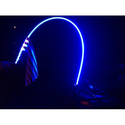 3' LED Whip Xtreme Pair