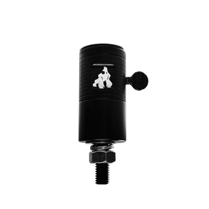 1/2" Whip Pole Mount- Black