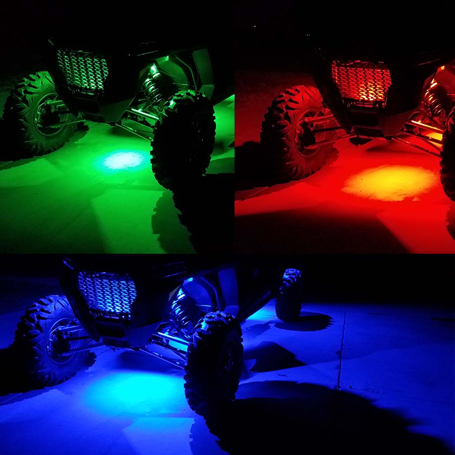 LED Silver Xtreme Glow Kit 