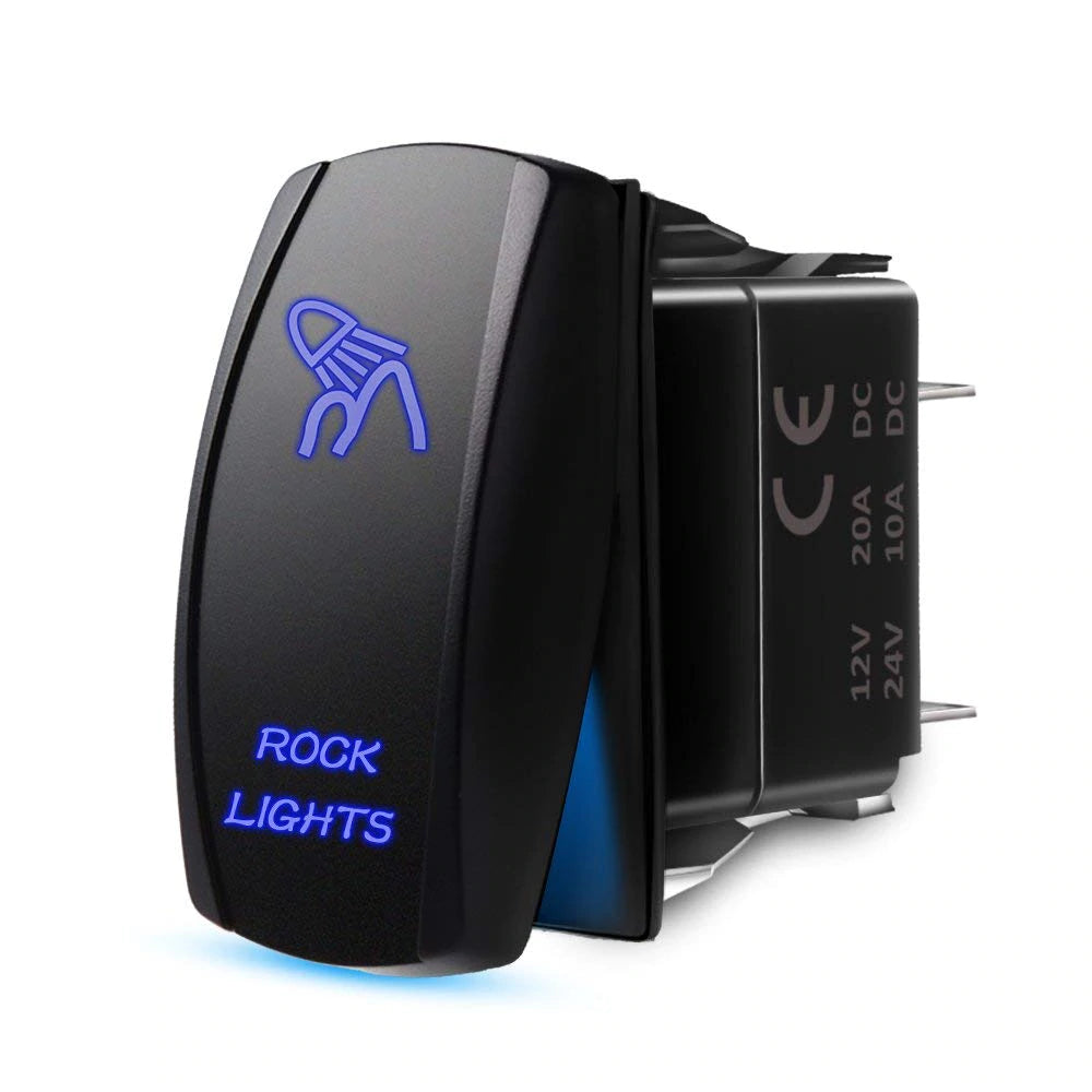 Rock Light Rocker Switch