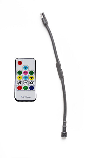 Replacement Remote & RF Controller Single V1 (3 pin) - Elite HD, Twisted Silver MAX, Twisted Silver, Silver Xtreme