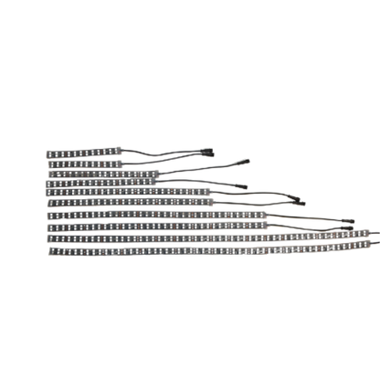 Super Glow Double Row LED Glow Kit (Silver Xtreme)