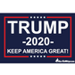 Trump 2020 12" x 18" Grommet Flag