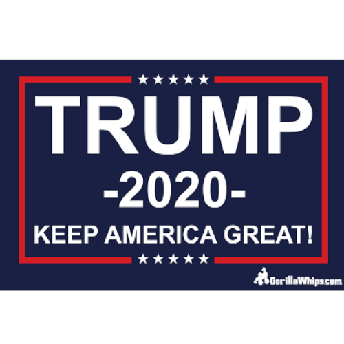 Trump 2020 2' x 3' Grommet Flag